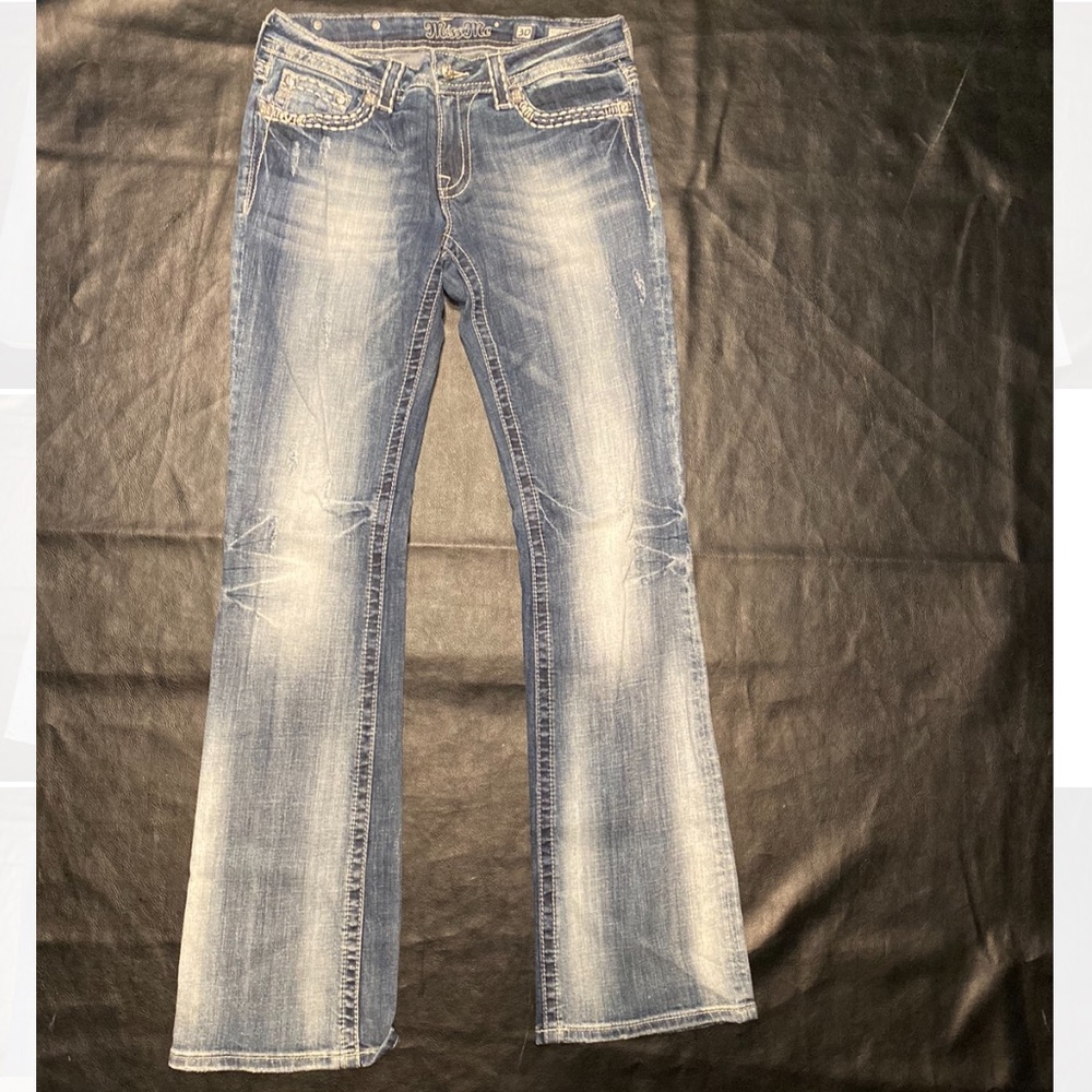 Miss Me Boot Cut Jeans
